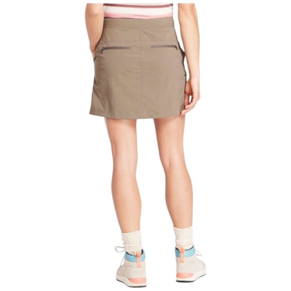 LL Bean Water-Repellent Comfort Trail Skort, Mid-Rise - Picture 2 of 9